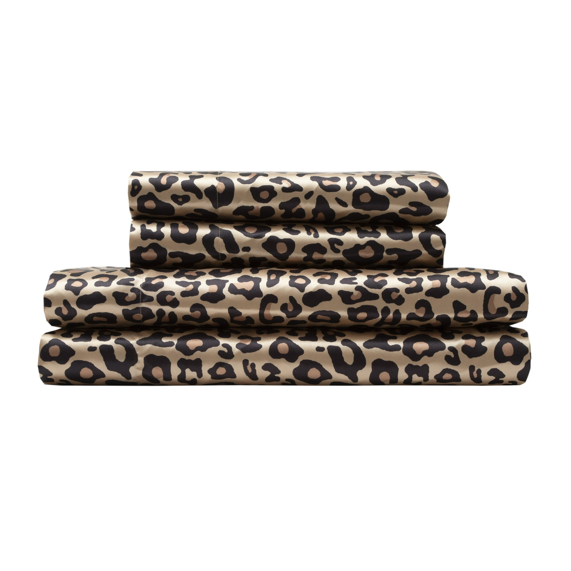 Beatrice Home Fashions Satin Sheet Set