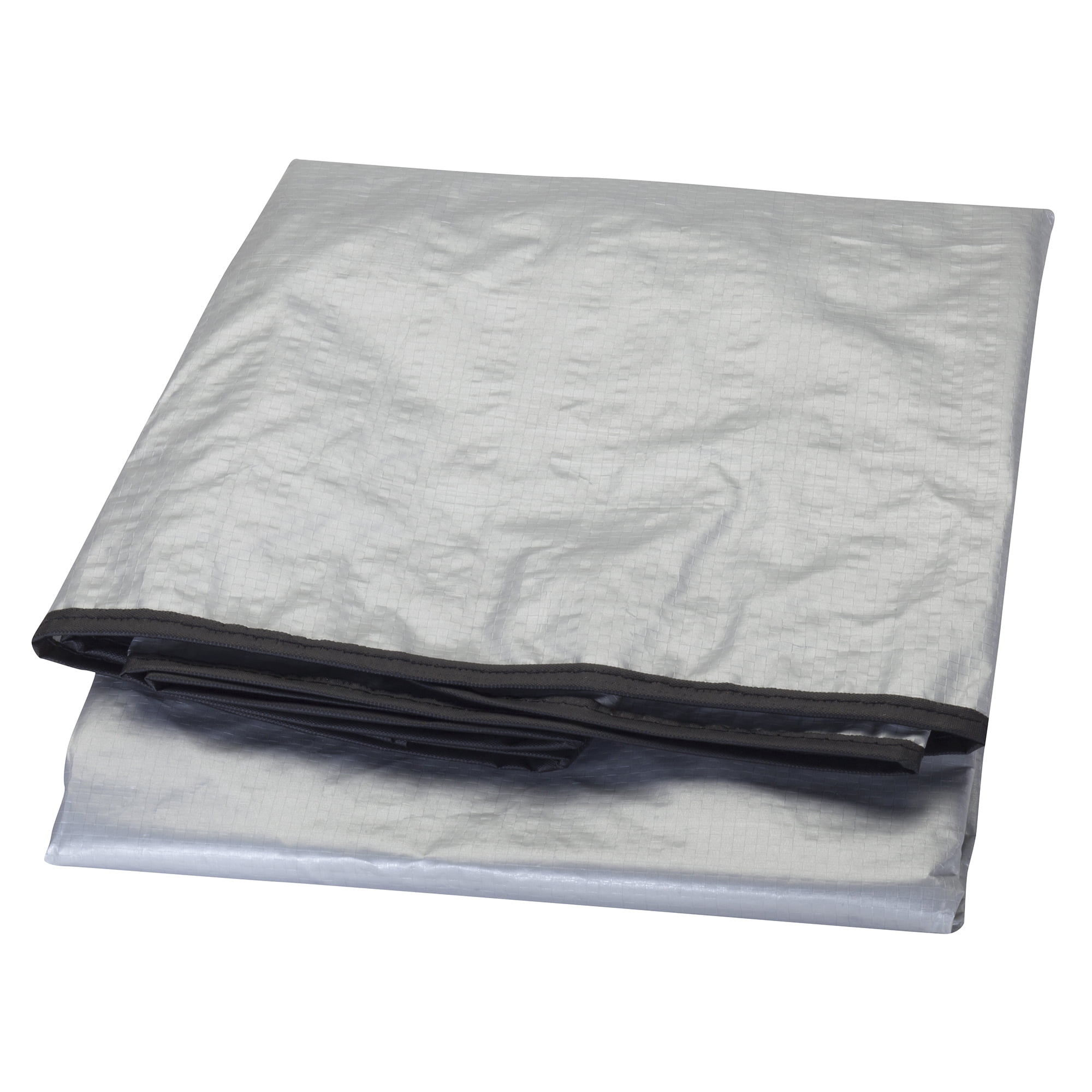 M-D Building Products 03426 Silver Air Conditioning Cover for Central Round Units