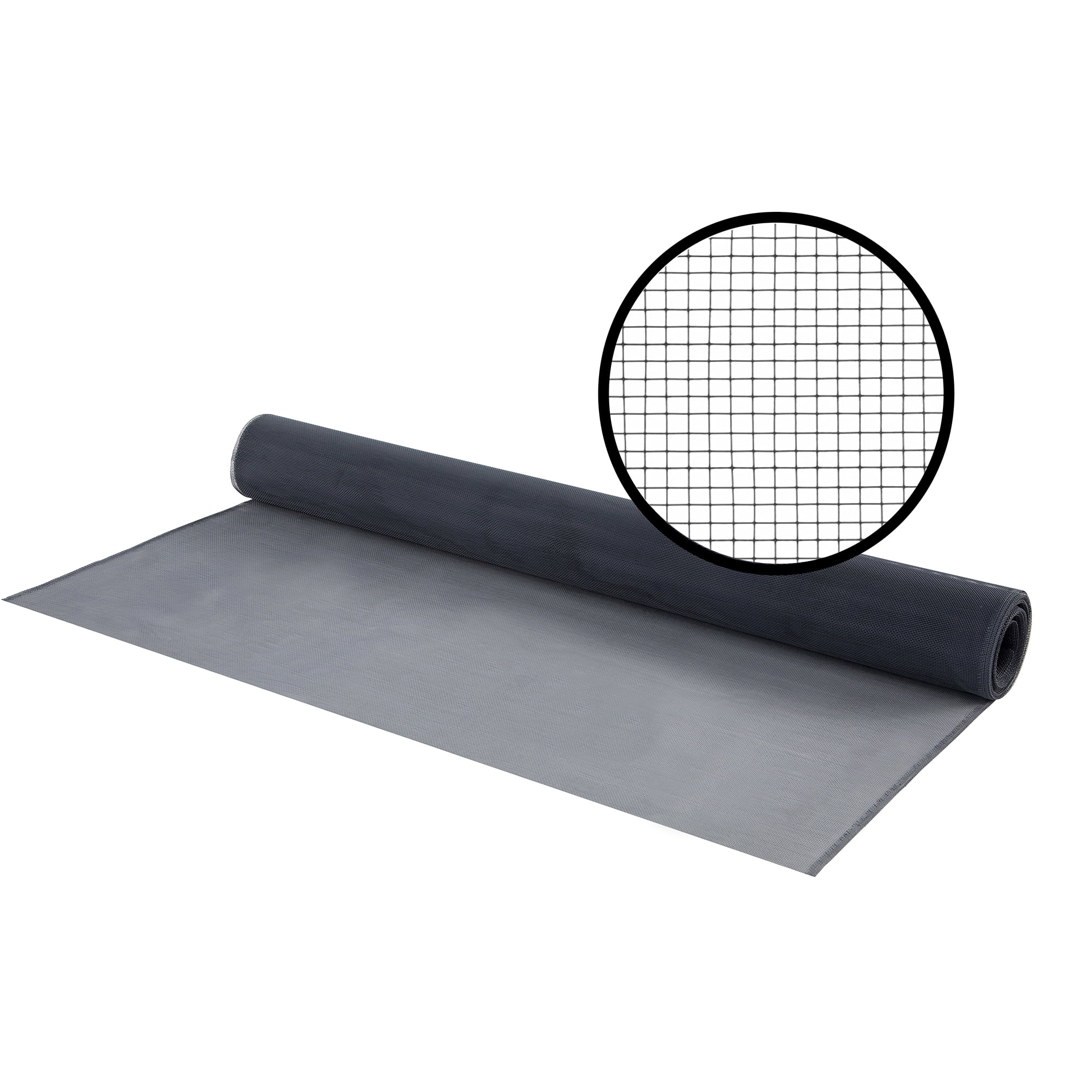 M-D Building Products 14112 36 in. x 84 in. Charcoal Aluminum Screen