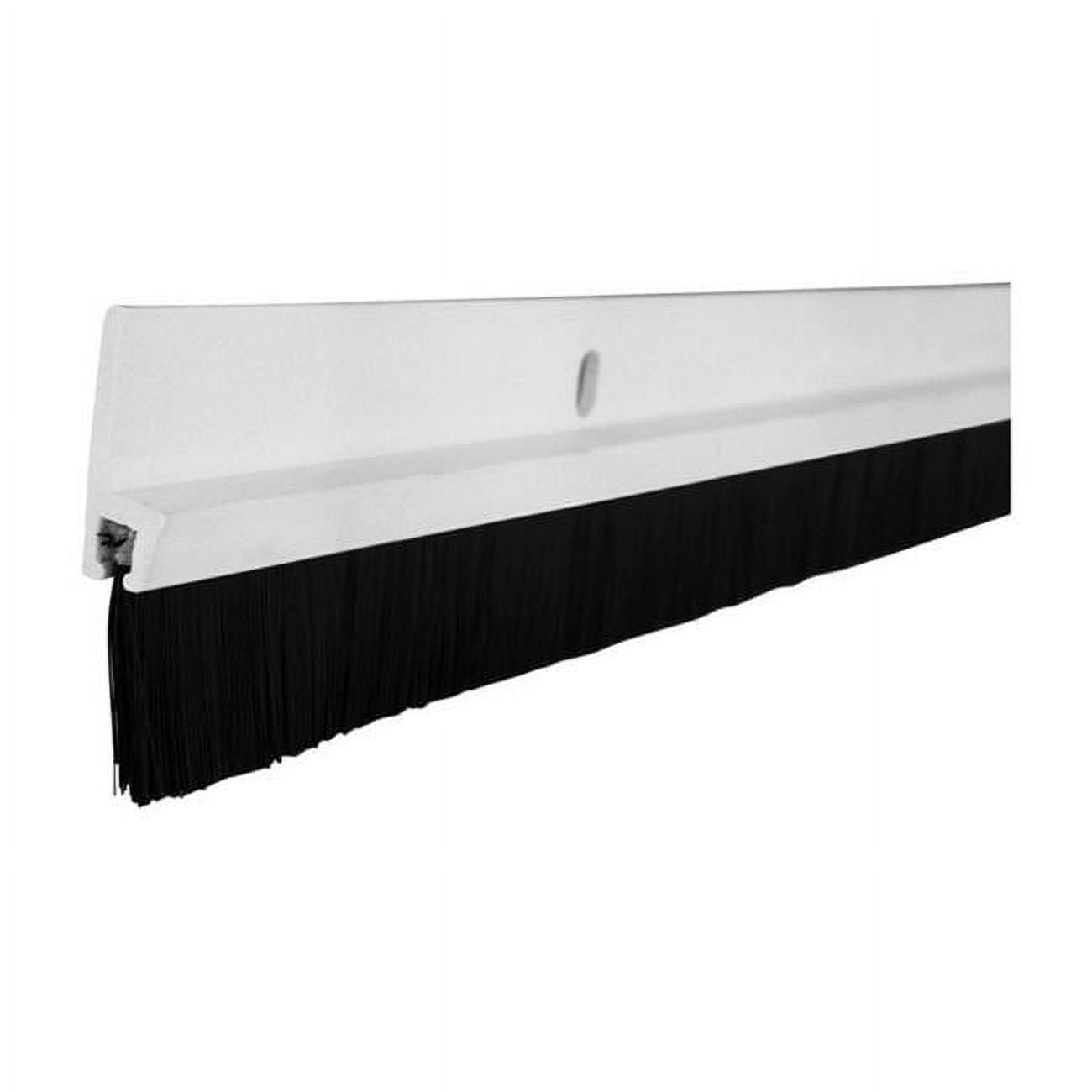 M-D Building Products White Plastic Door Sweep - Total Qty: 1