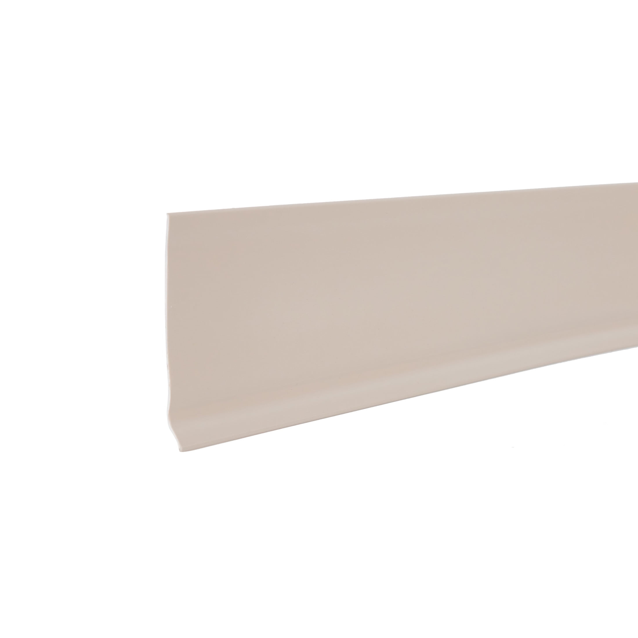 M-D Building Products 23647 4 in. x 48 in. Desert Beige Self-Stick Vinyl Wall Base