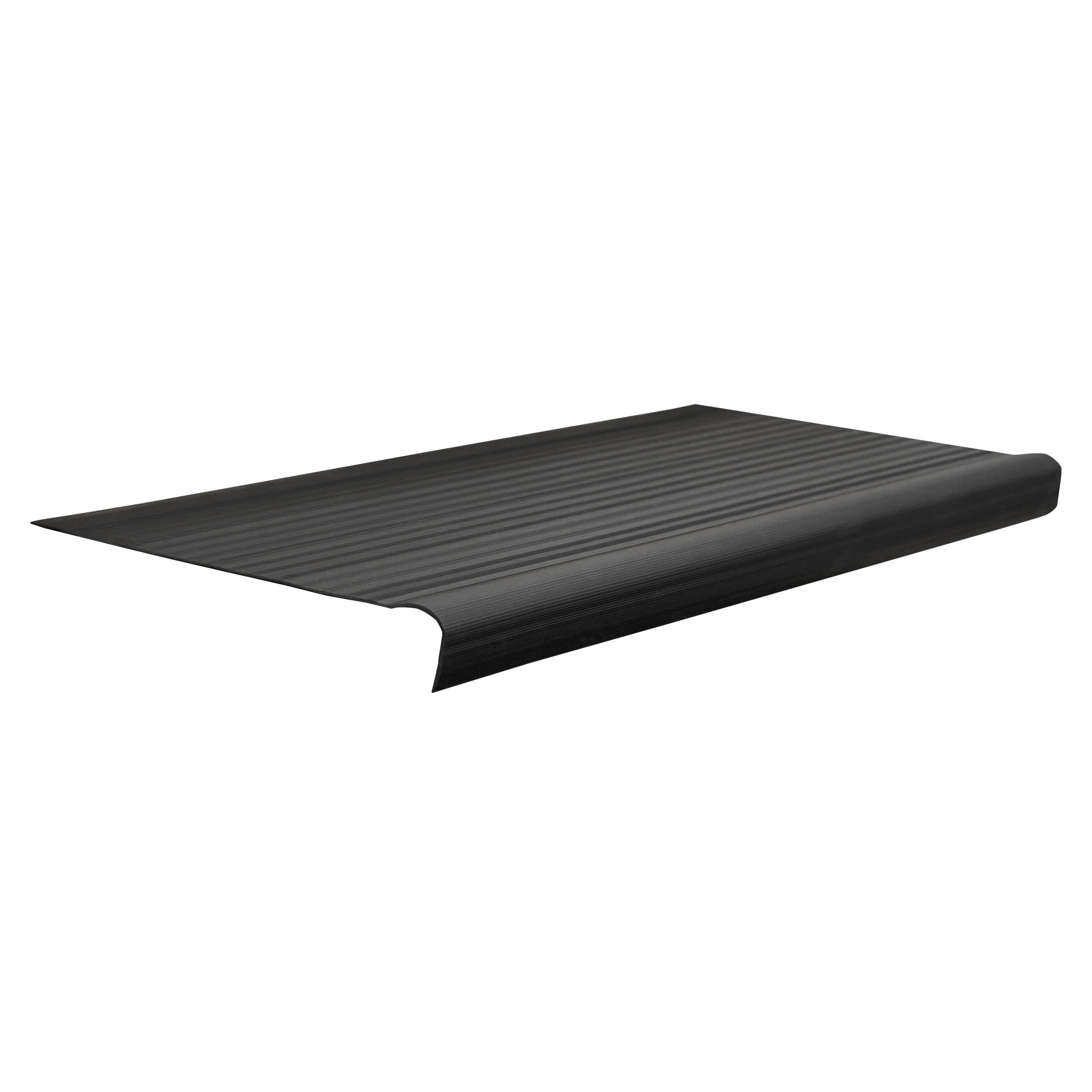 M-D Building Products Vinyl 24'' L Stair Tread in Black