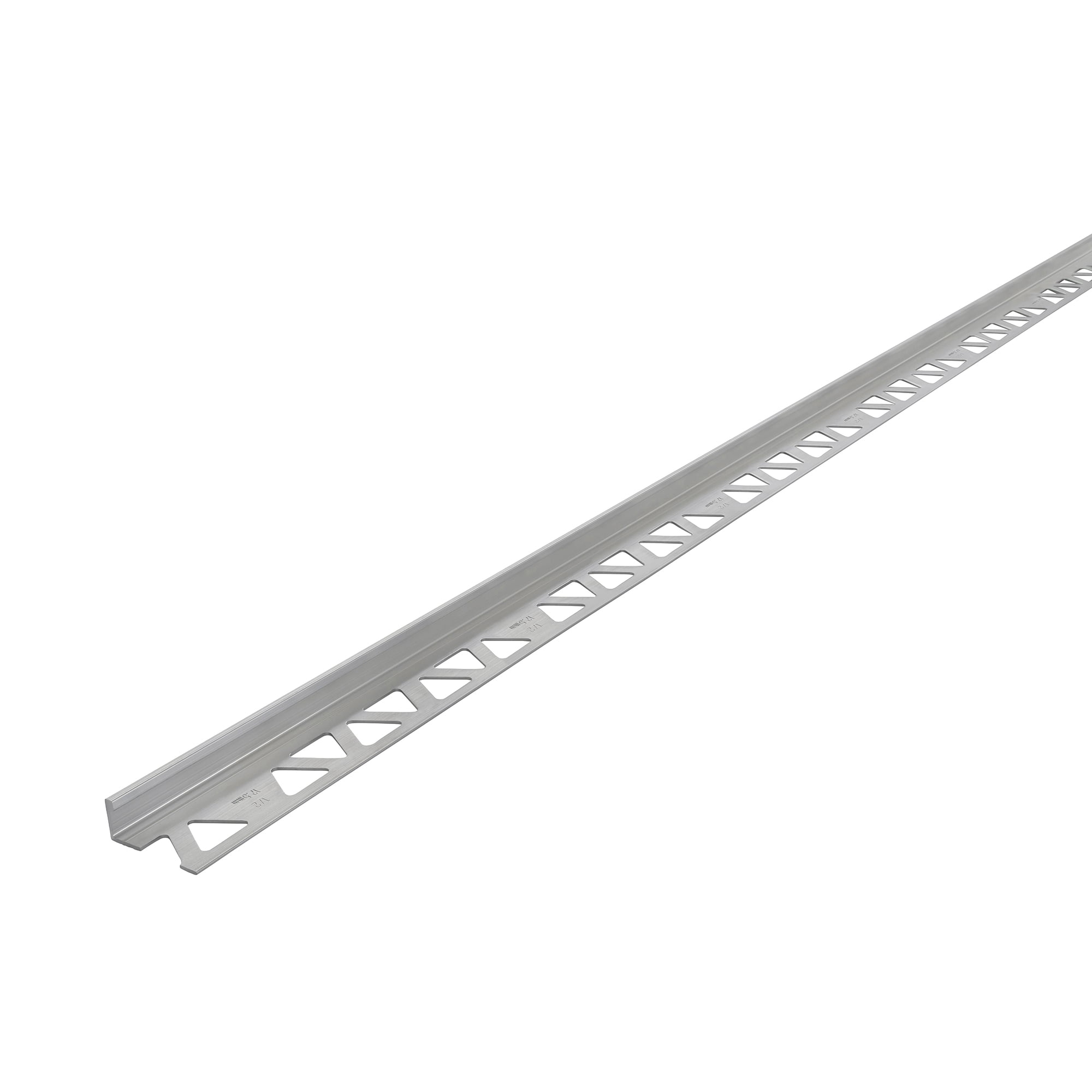 M-D Building Products 31398 1/2 in. x 96 in. Mill Aluminum Tile Edge