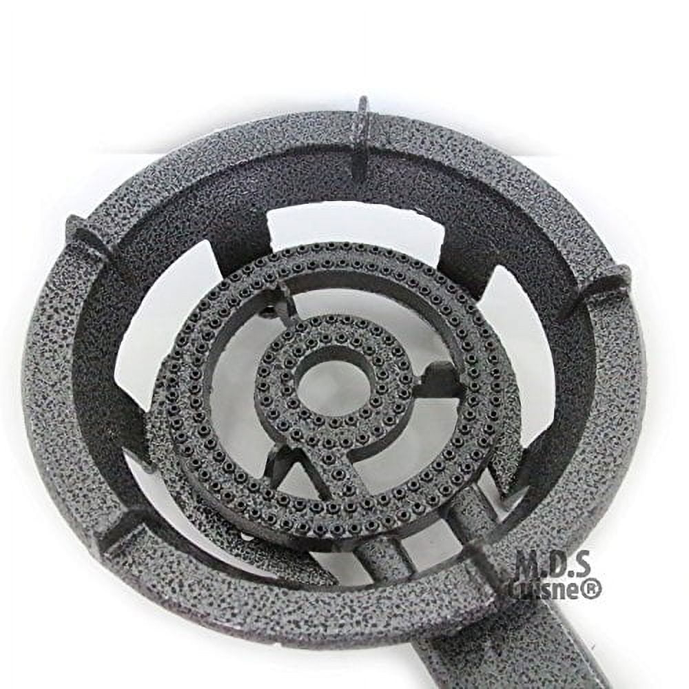 Propane Single Big Large Gas Burner Portable Stove Camping BBQ with Hose & Regulator