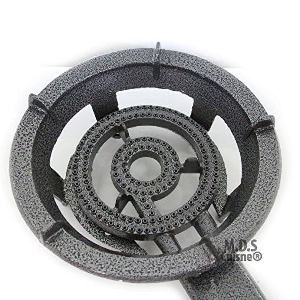 Propane Single Big Large Gas Burner Portable Stove Camping BBQ with Hose & Regulator