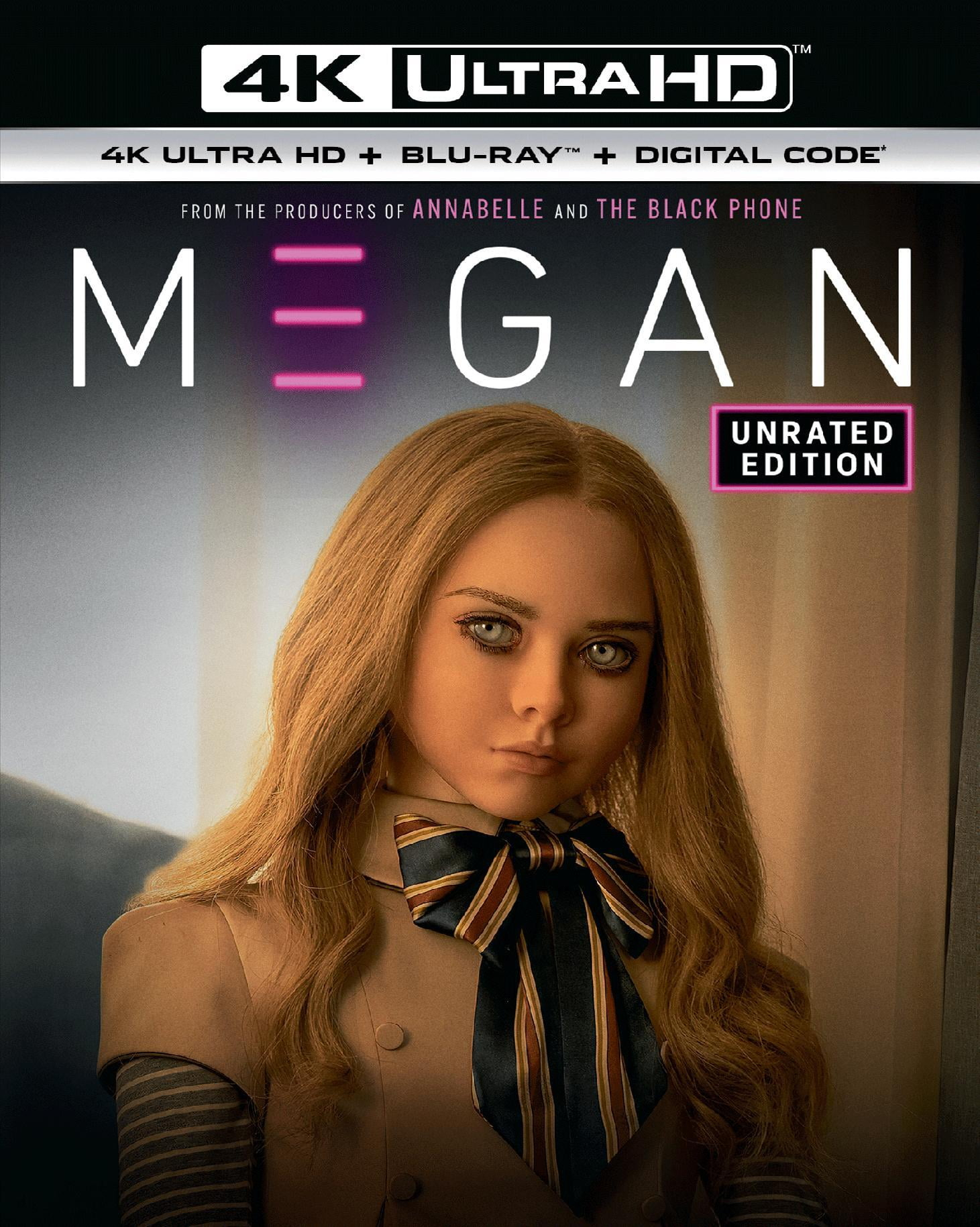 M3GAN - New to 4K (4K/UHD)