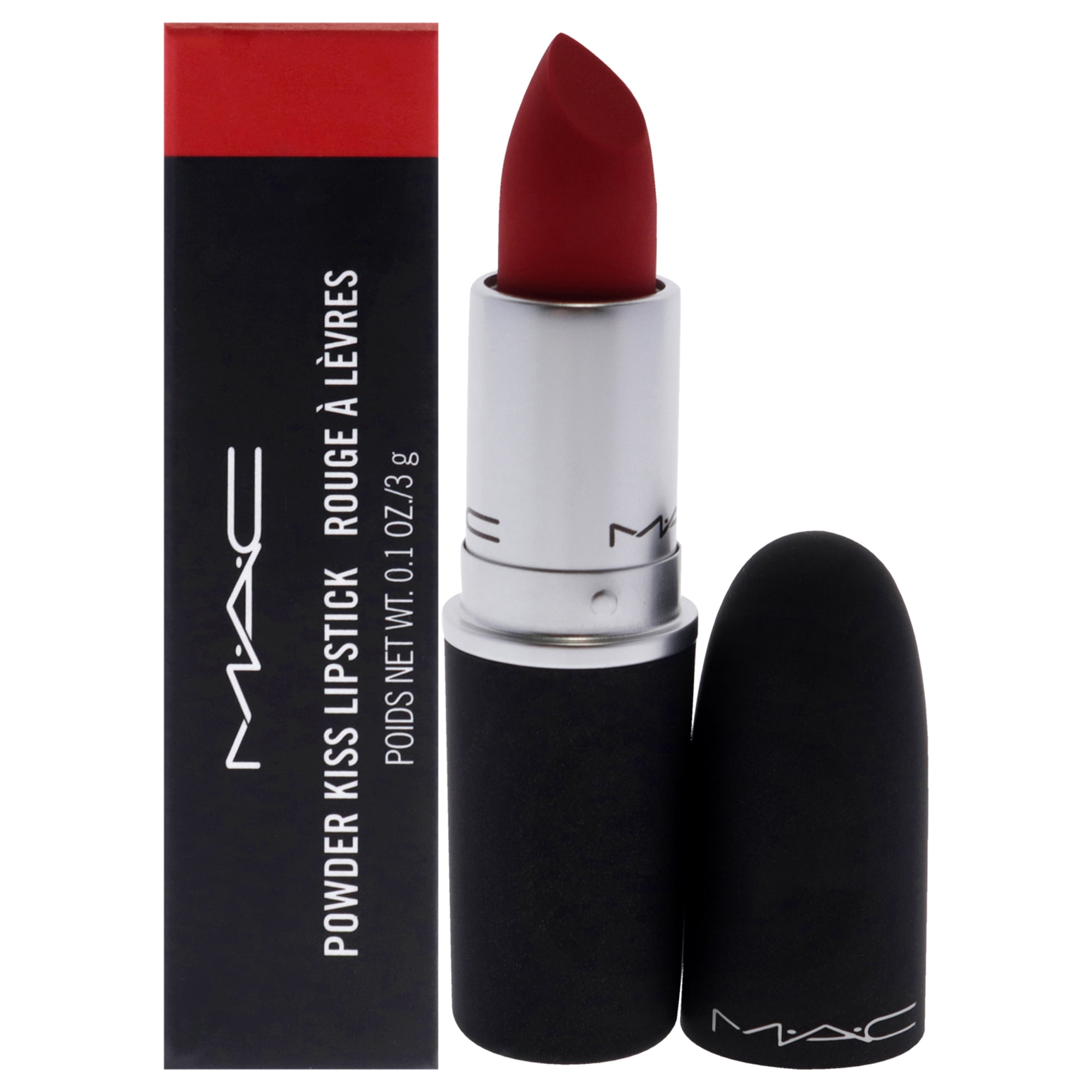 MAC Powder Kiss Lipstick - 929 You Re Buggin Lady , 0.10 oz Lipstick