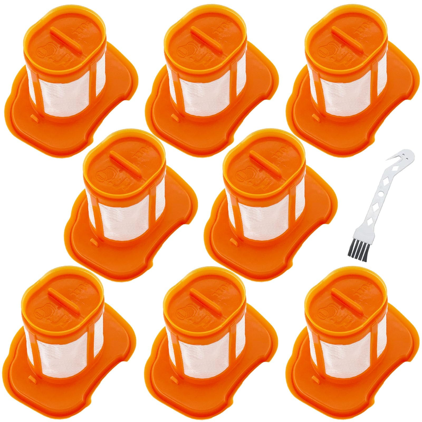 MAE Filter Accessories Compatible with BLACK And DECKER Handheld Vacuum Cleaner Fit for Models HHVK HHVK320J HHVK320J10 HHVK320JZ01 HHVK515J HHVK515JP HHVK515JP07 HHVK515J00FF HHVK415B01