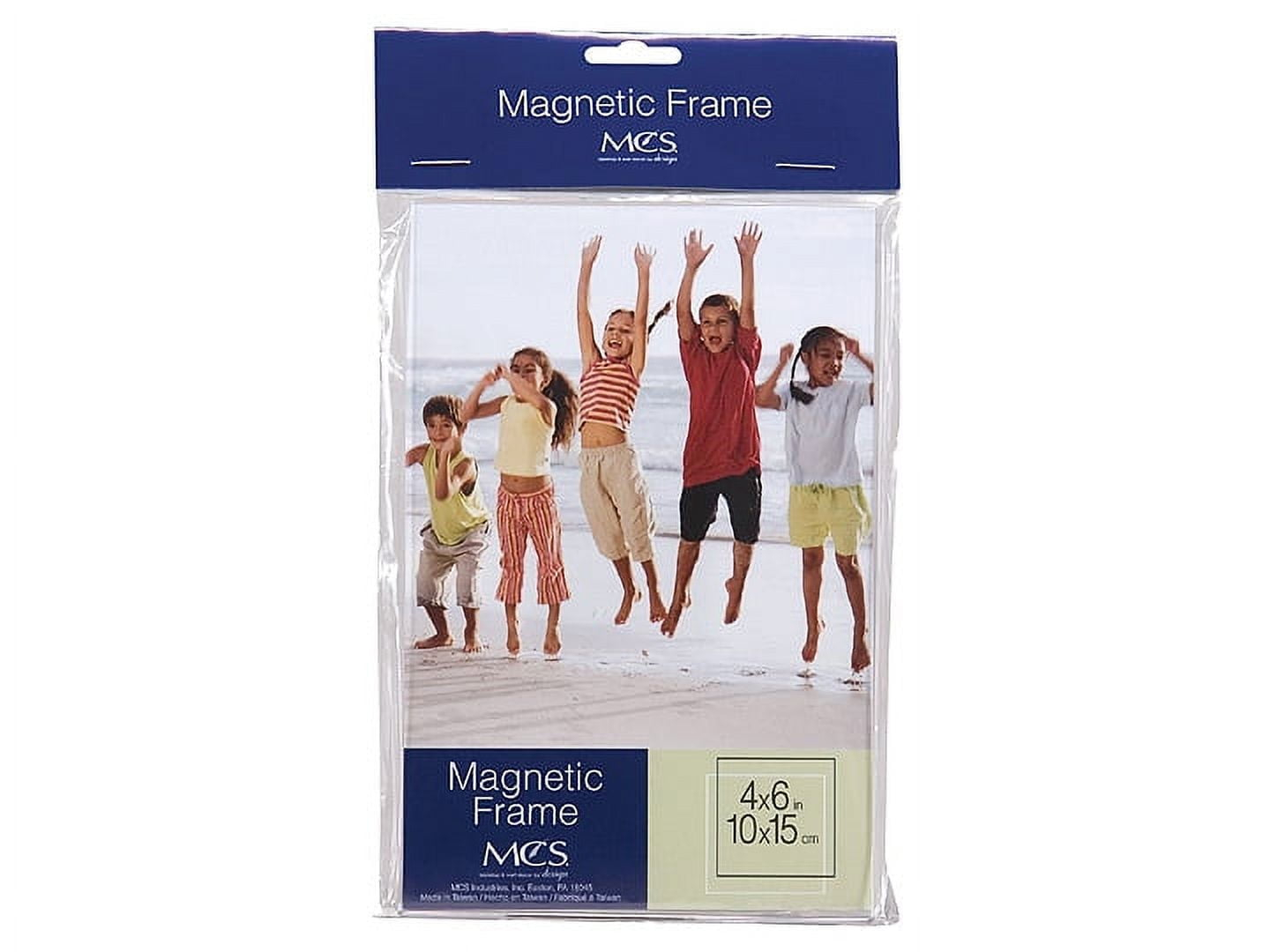MCS Acrylic 4 in x 6 in Clear Picture Frames