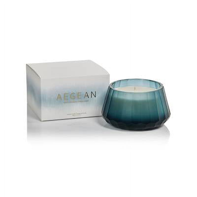 Mediterranean Citrus Coast Scented Jar Candle
