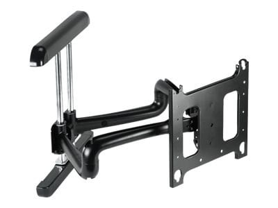 MILESTONE Large Flat Panel Swing Arm Wall Display Mount - 37" Extension