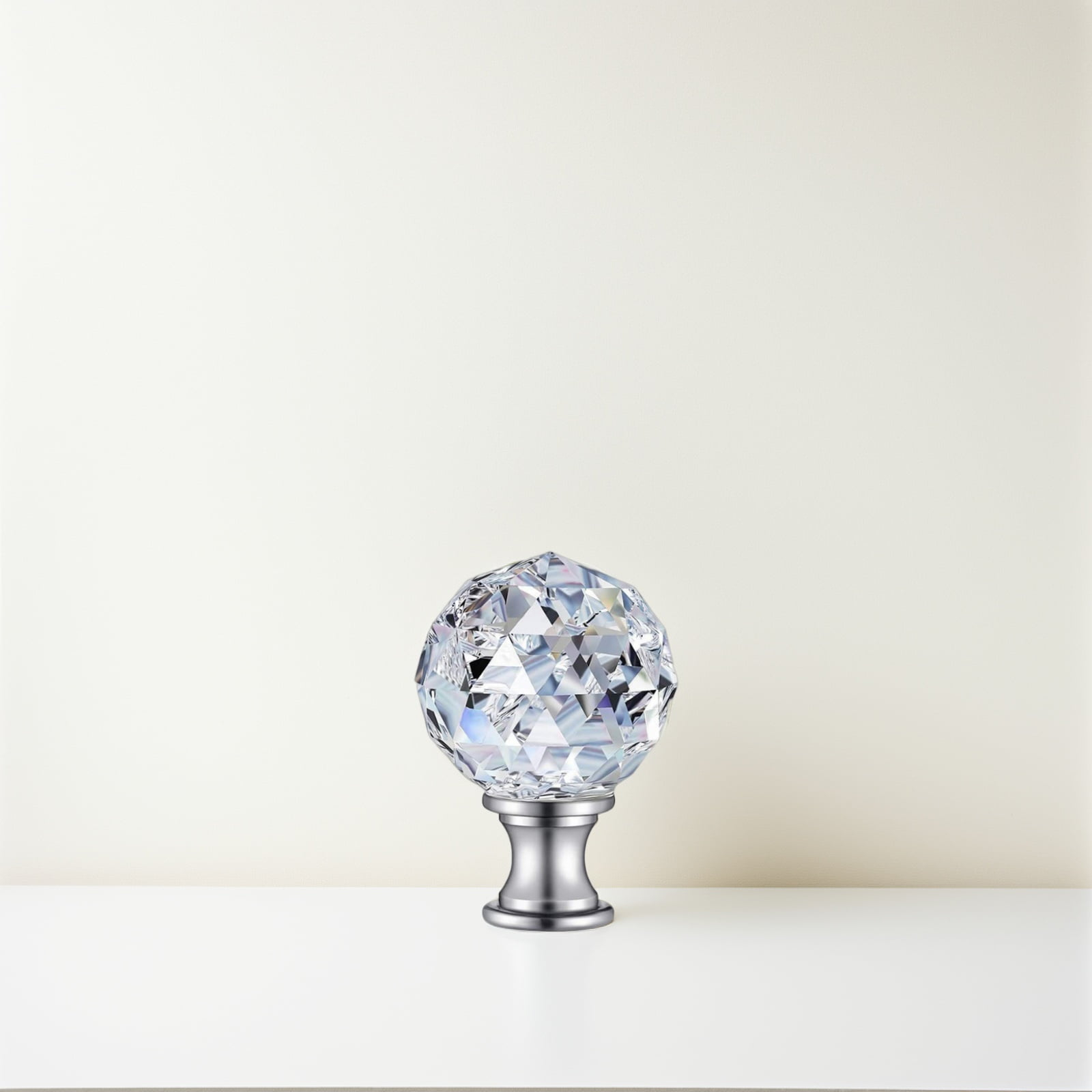 Eeristq 2pcs Lamp Shade Lamp Finial Caps Knob Lamp Decoration for Table Lamp Floor Light