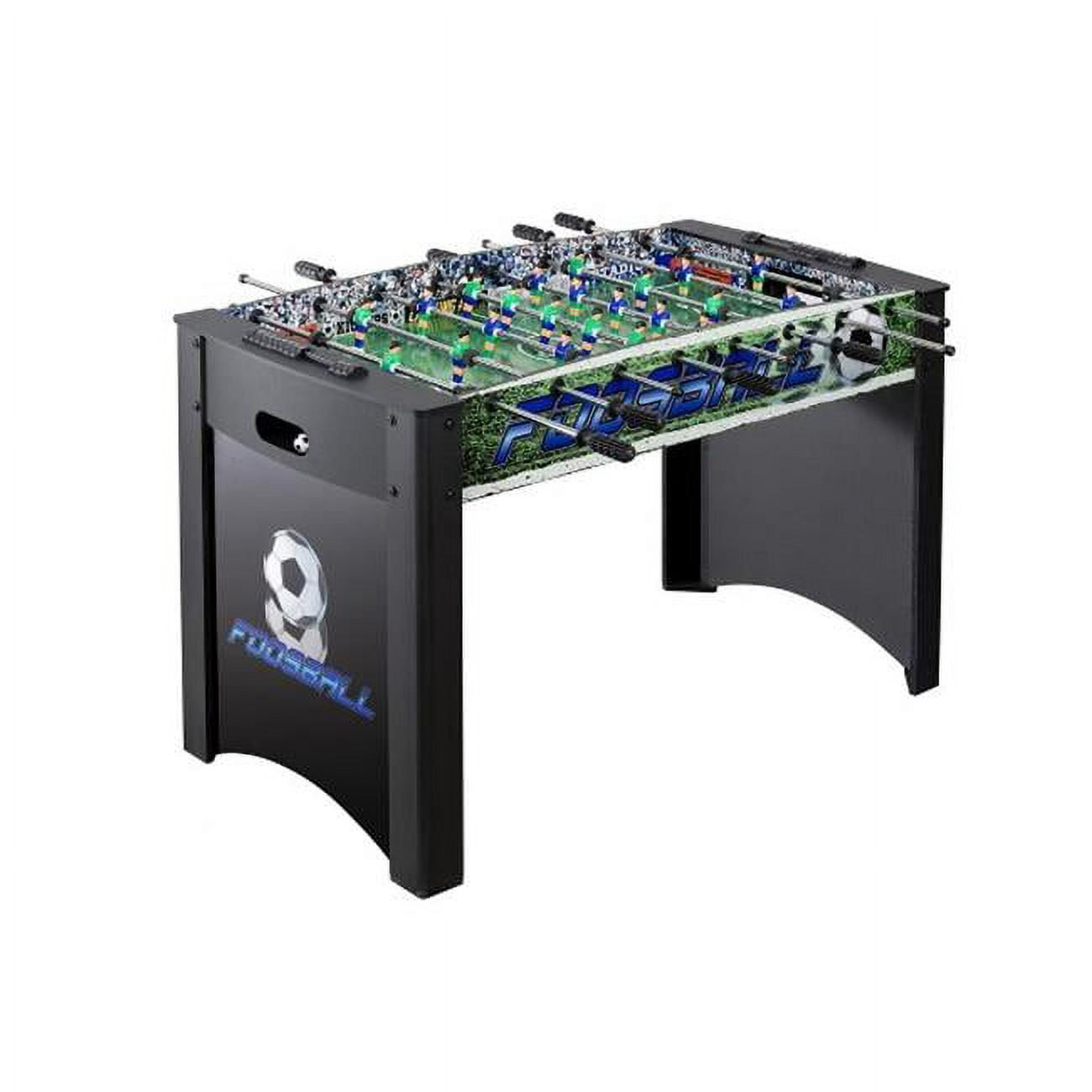 Hathaway Playoff 4-Foot Foosball Table, with Analog Scoring and Leg Levelers