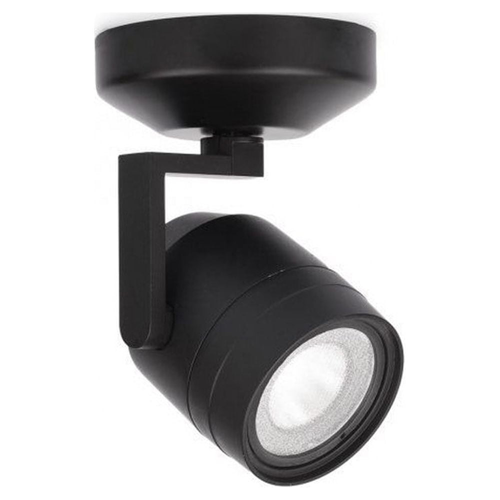 MO-LED512F-930-BK-WAC Lighting-Paloma-12W 36 degree 1 LED Monopoint Spot Light in Contemporary Style-4.5 Inches Wide by 6.25 Inches High-Black