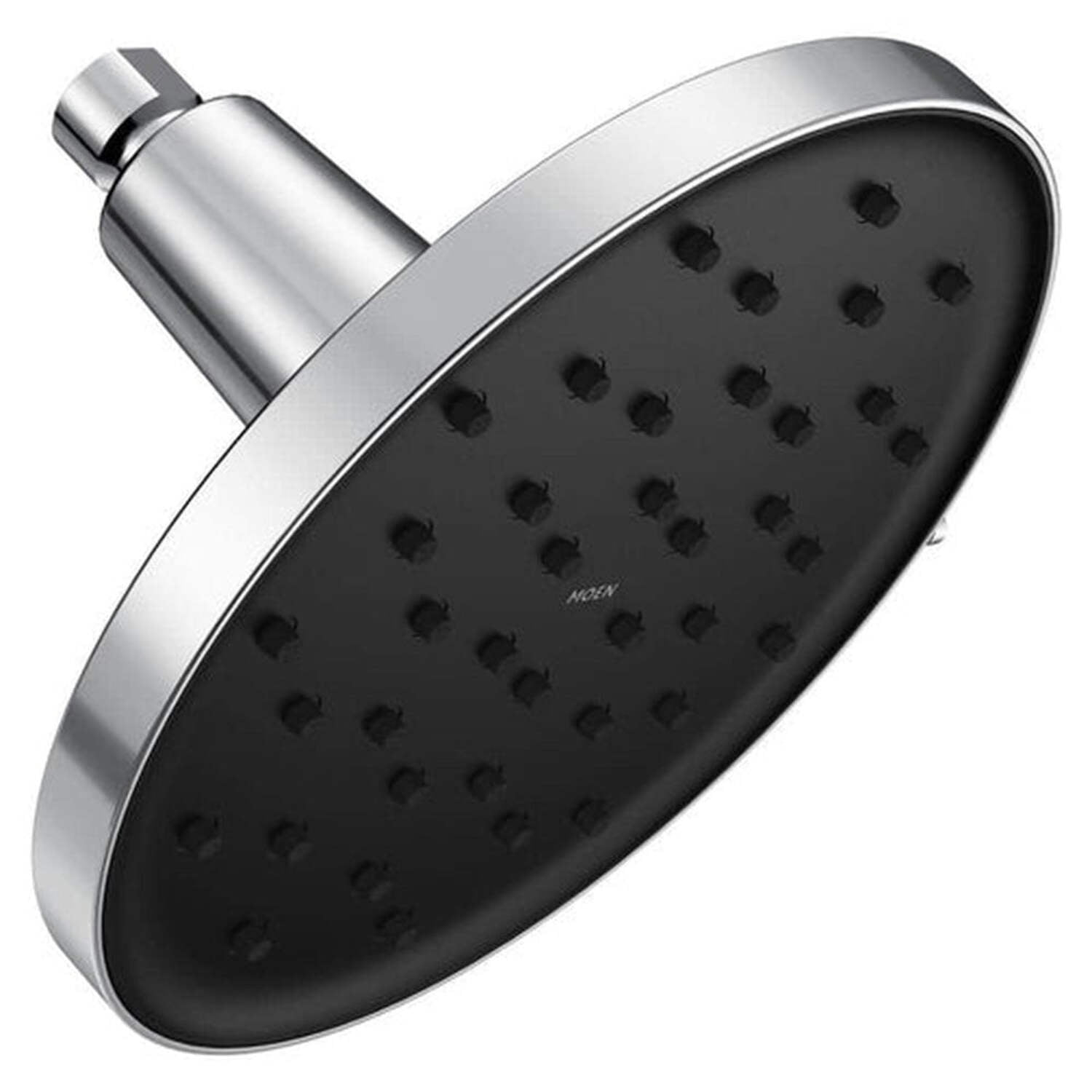 MOEN Verso Magnetix 8-Spray Patterns with 1.75 GPM 9 in. Wall Mount Fixed Shower Head in Chrome, Grey