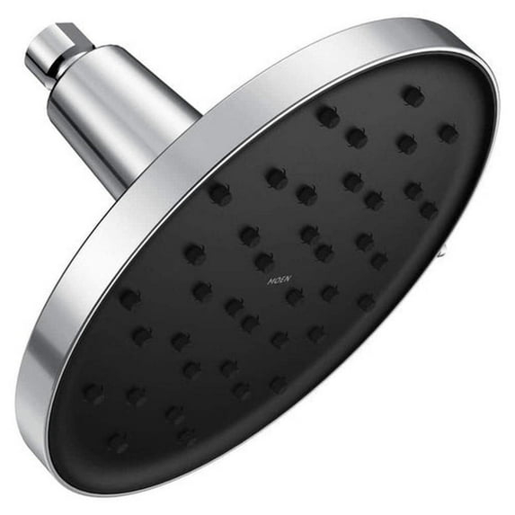 MOEN Verso Magnetix 8-Spray Patterns with 1.75 GPM 9 in. Wall Mount Fixed Shower Head in Chrome, Grey