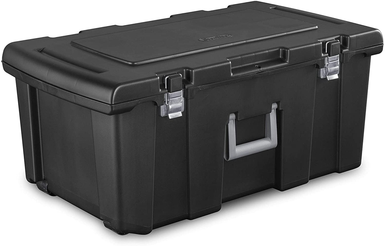 Sterilite Footlocker Plastic Adult, Black