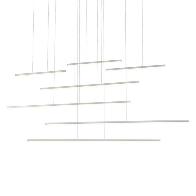 Chute Motion 7 - Light LED Kitchen Island Pendant