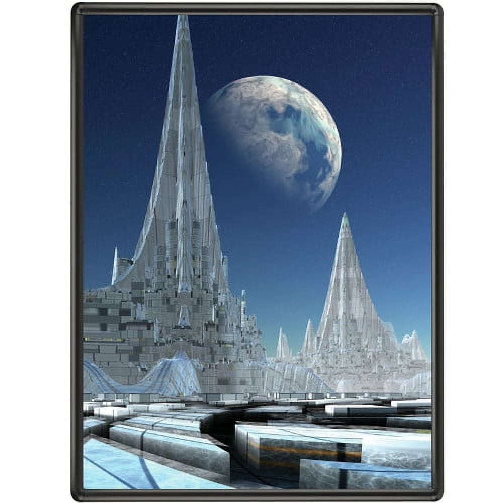 MT Displays Round Corner Snap Picture Frame