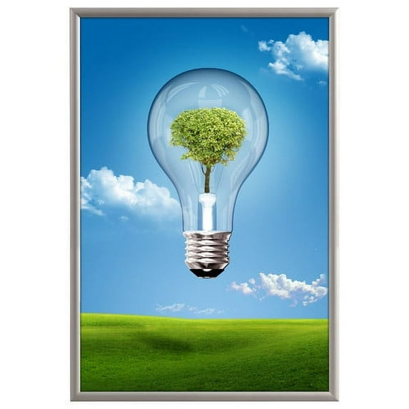 Symple Stuff Alston Metal Beveled Picture Frame