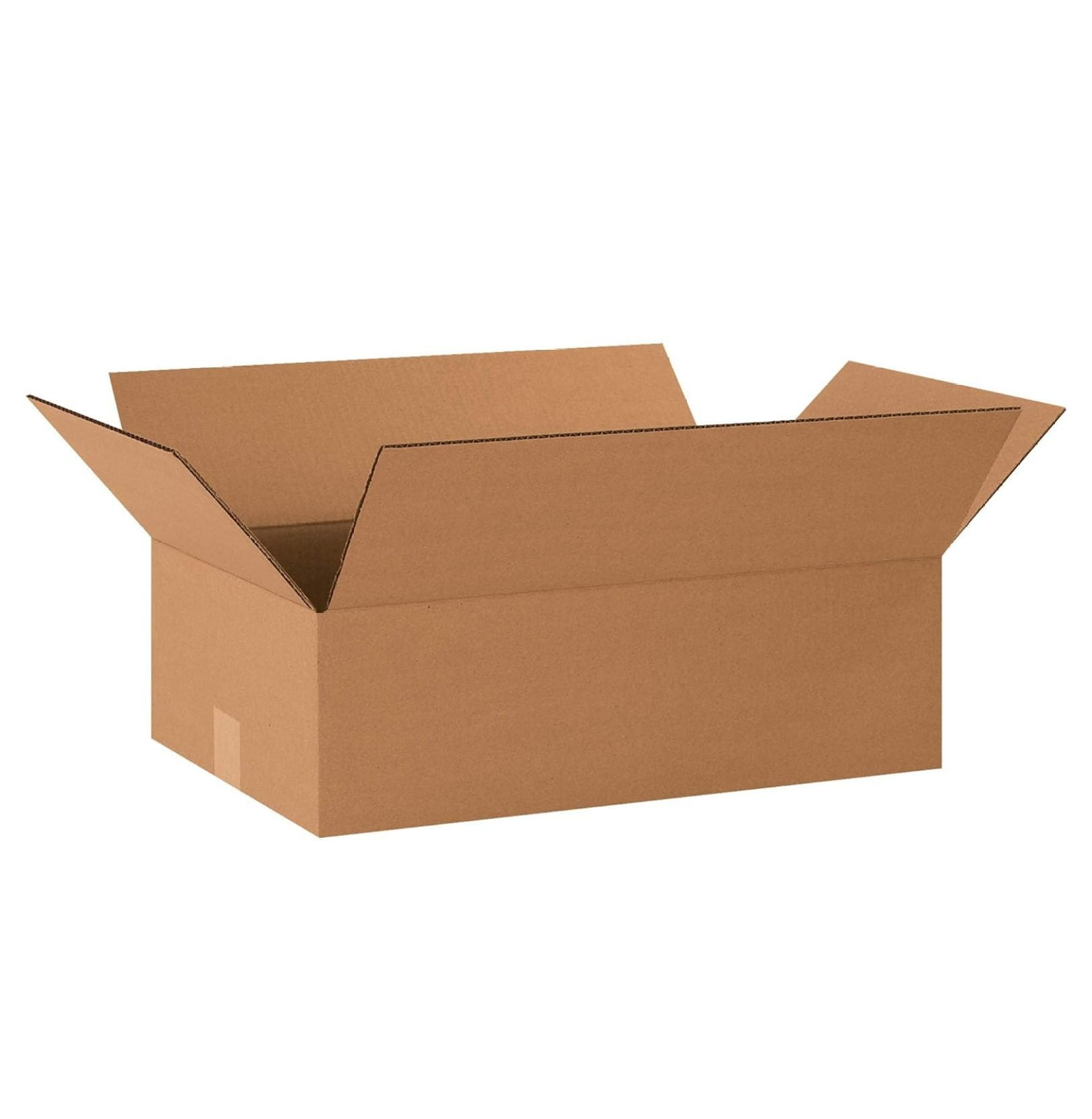 SSBM 25/Case 20 x 12 x 6" Flat Corrugated Boxes ECT-32