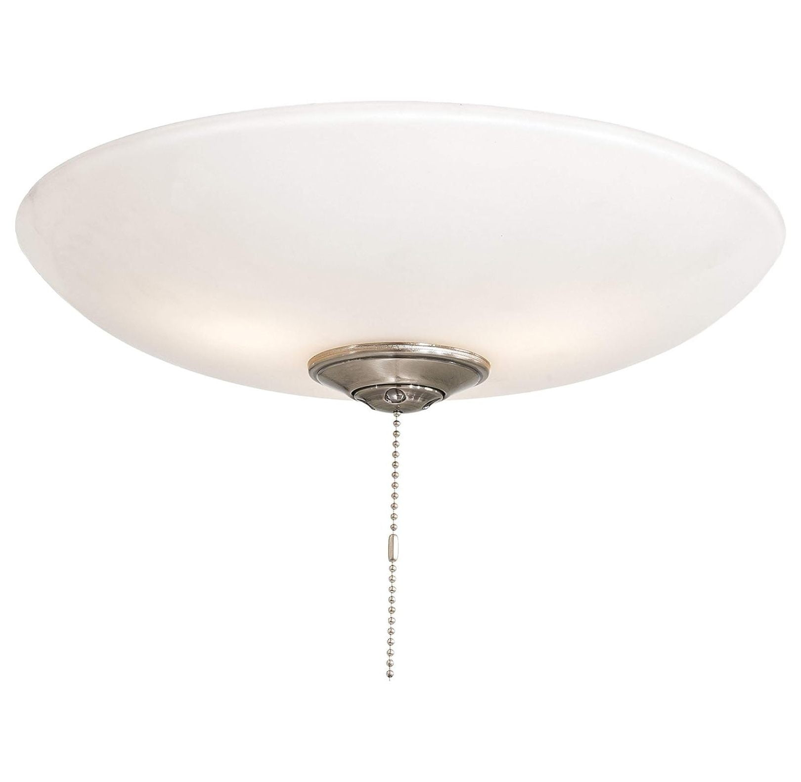 3-Light Universal LED Ceiling Fan Globe Light Kit