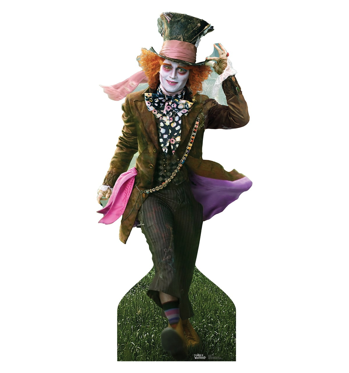 Mad Hatter - Johnny Depp (Alice in Wonderland)