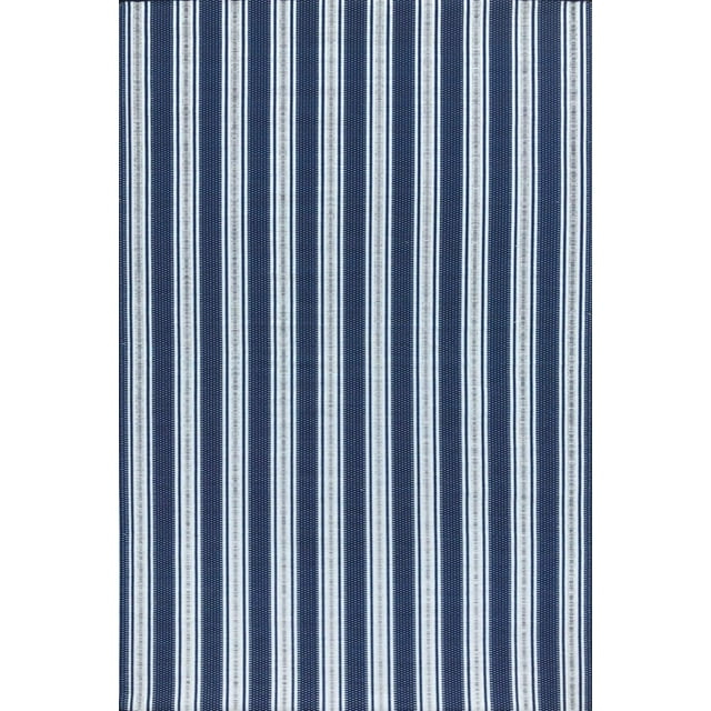 Mad Mats Vertical Stripe Indoor/Outdoor Area Rug