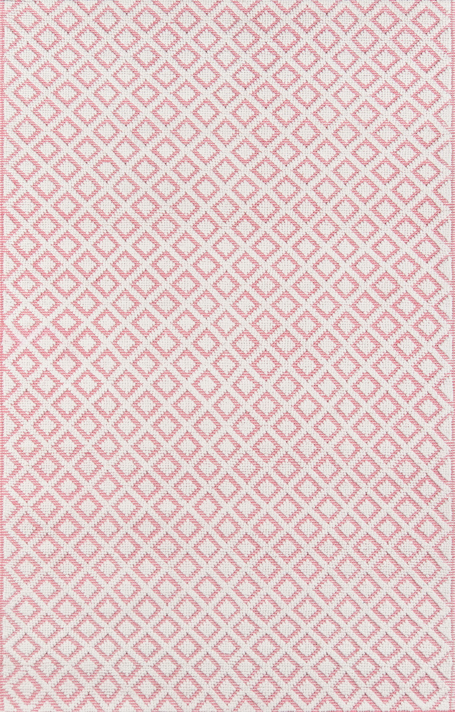 Madcap Cottage by Momeni Lisbon Sintra Pink Area Rug 3'6" X 5'6"