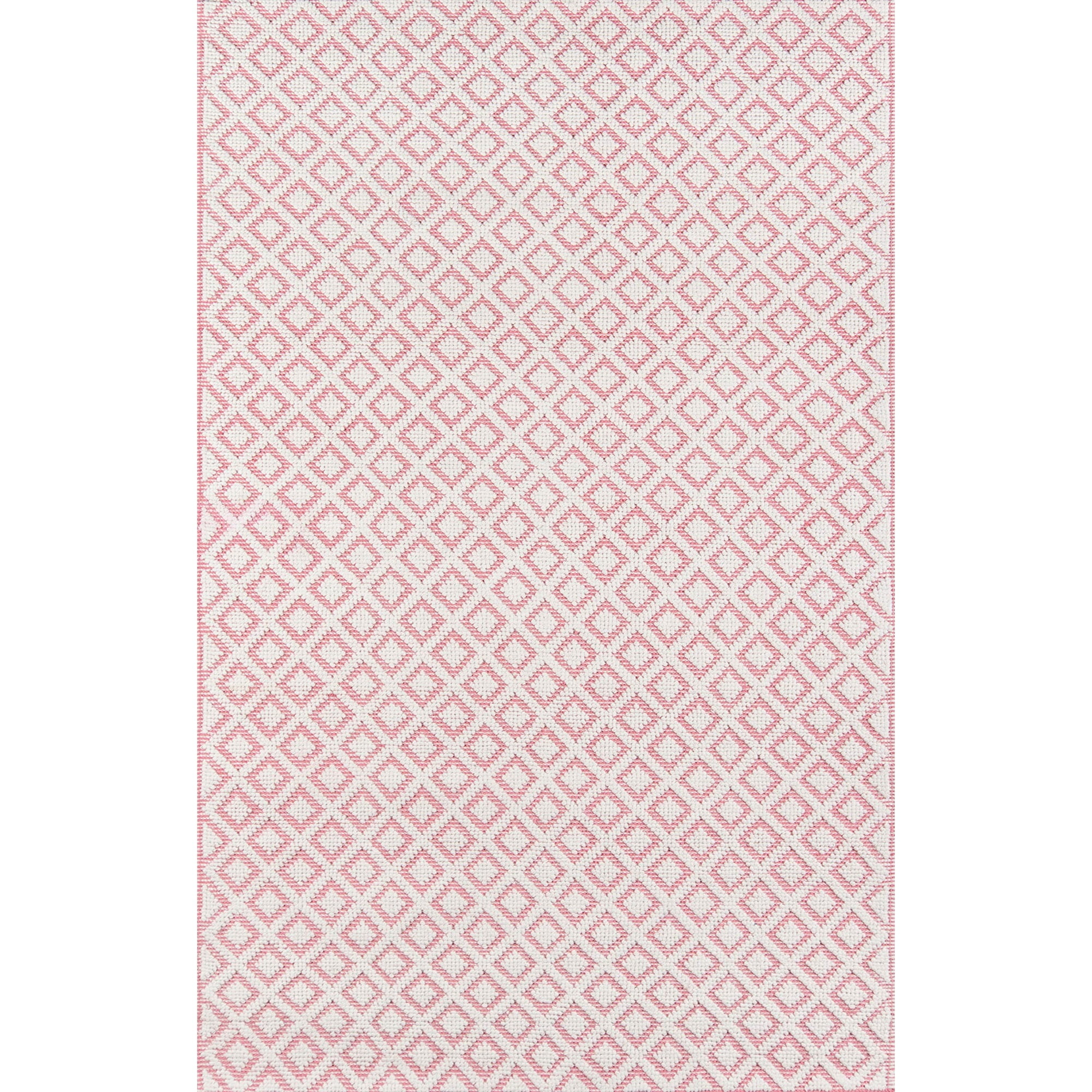 Madcap Cottage by Momeni Lisbon Sintra Pink Area Rug 3'6" X 5'6"