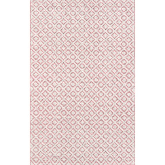 Madcap Cottage by Momeni Lisbon Sintra Pink Area Rug 3'6" X 5'6"