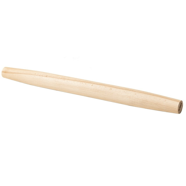 Fox Run 20" Long Tapered French Rolling Pin Wood Dough Baking Cookie Biscuit New
