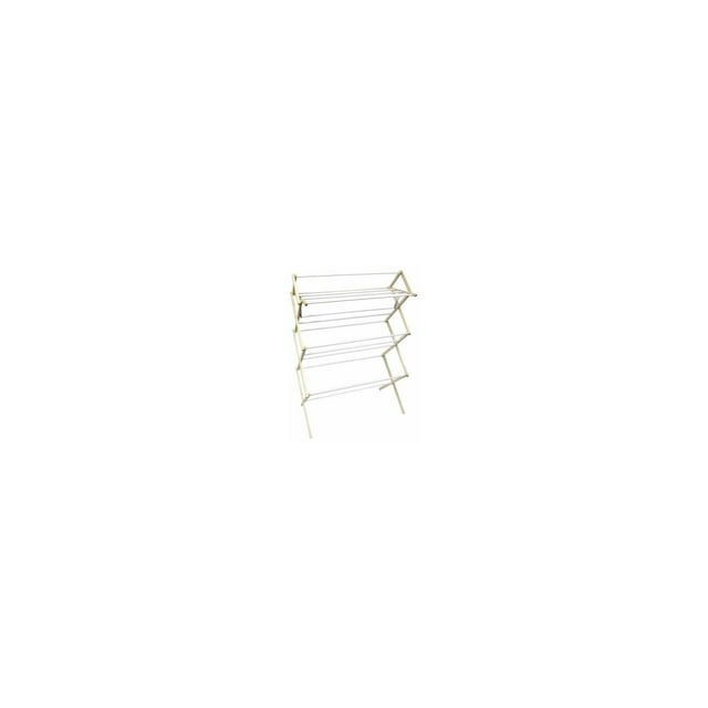 Madison Mill 51.5 in. H X 35.5 in. W X 16 in. D Wood Accordian Collapsible Clothes Drying Rack