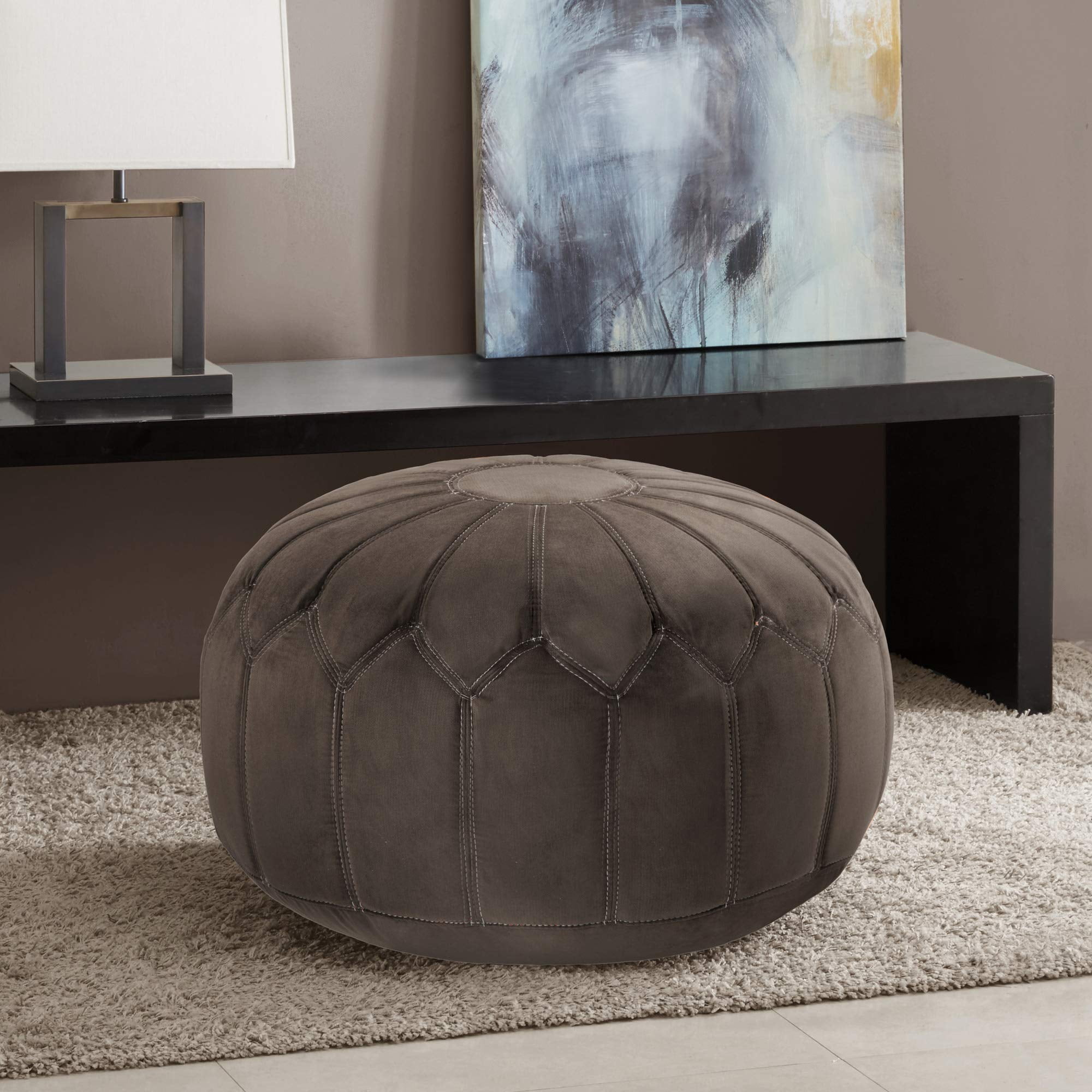 Radford Upholstered Pouf
