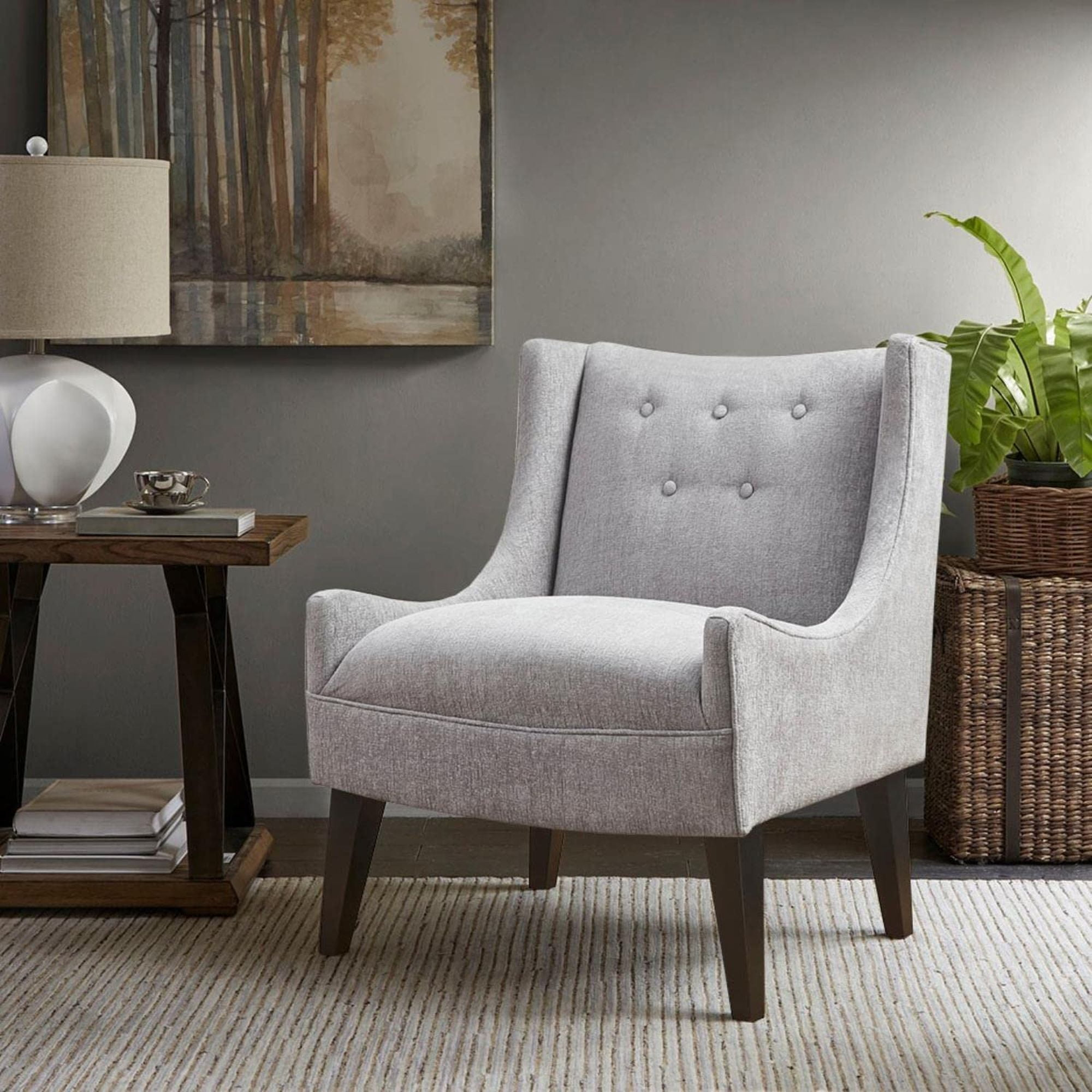 Daly Accent Chair Gray - Madison Park