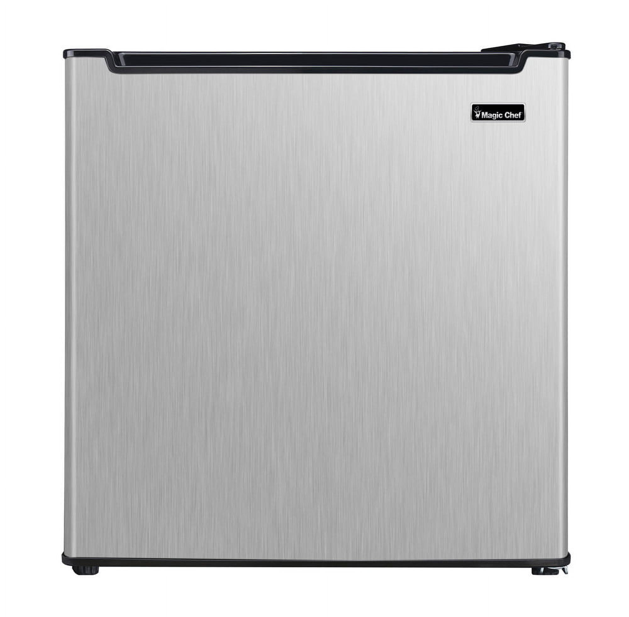 Magic Chef Magic Chef 1.7 Cubic Feet Freestanding Mini Fridge