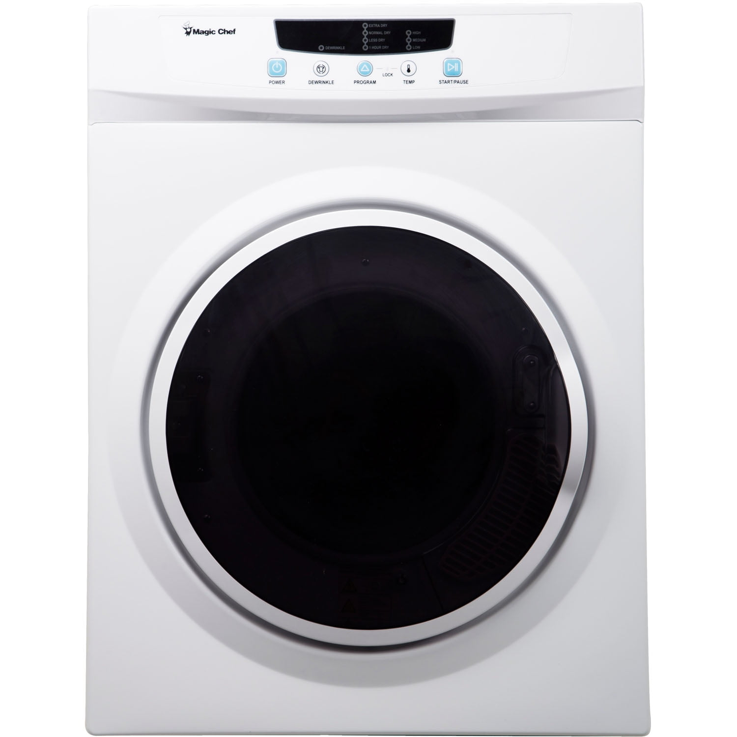 Magic Chef 3.5 Cu. ft. Compact Electric Dryer, White
