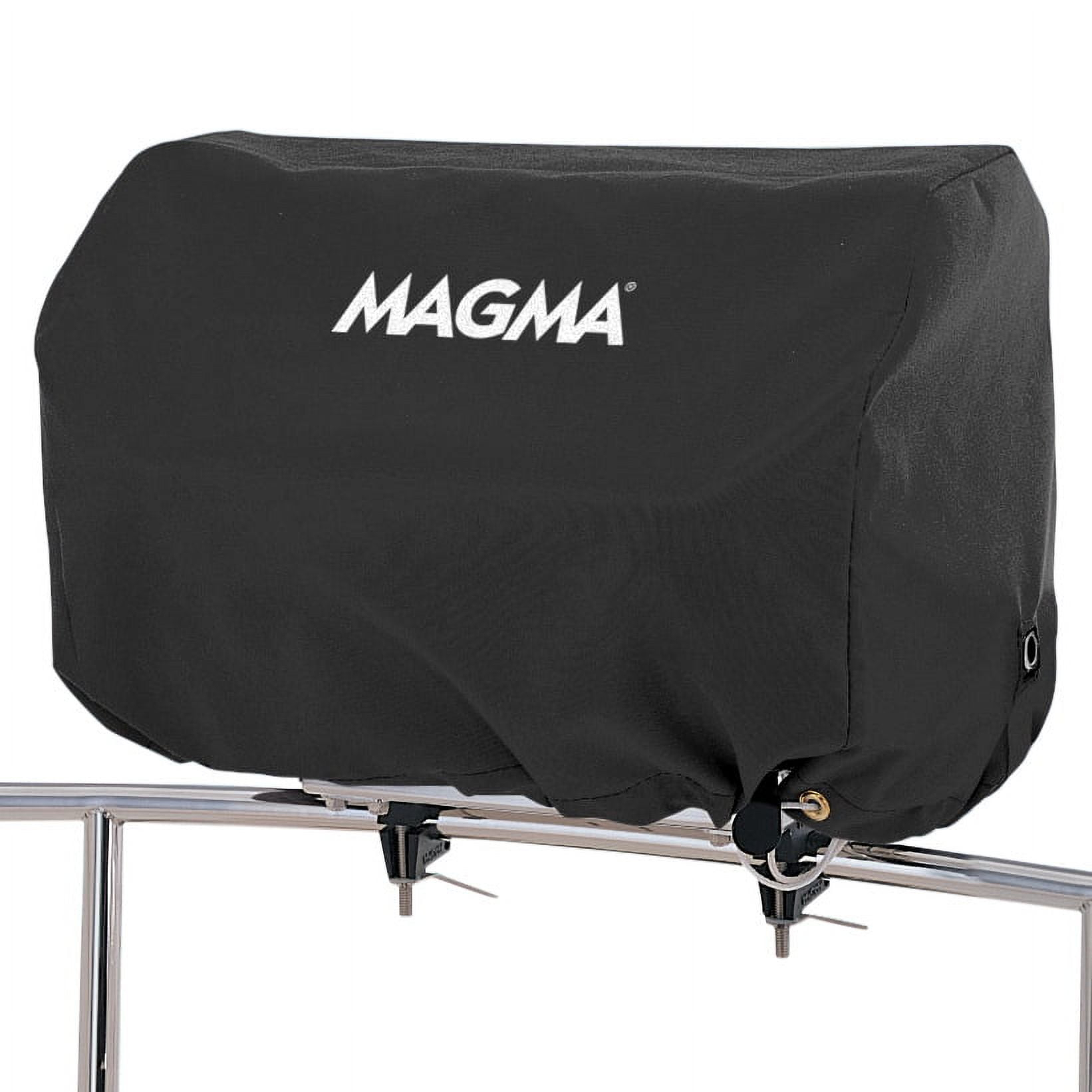 Magma Jet Black Rectangular Grill Cover (12 x 18 in)