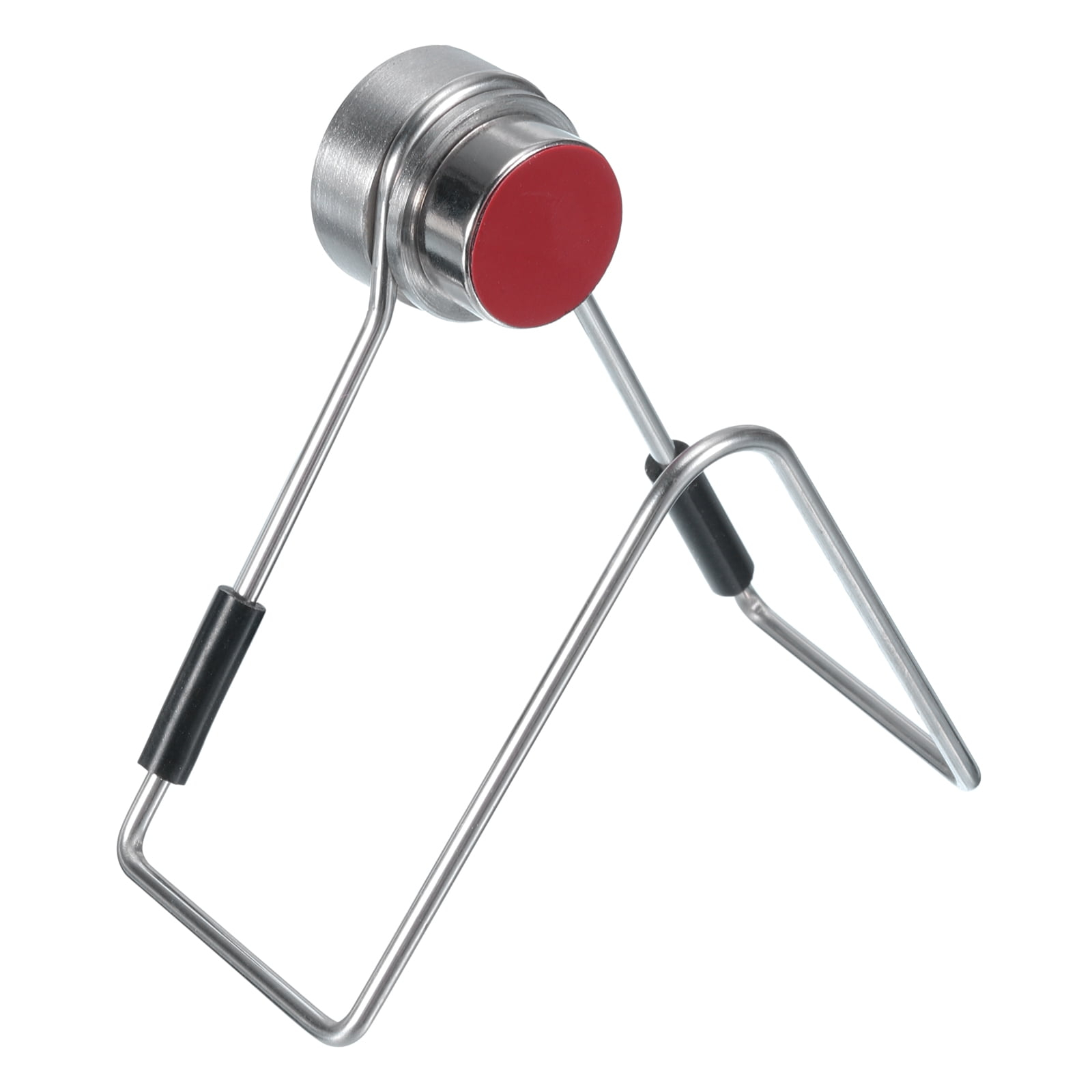 Magnetic Sponge Holder for Kitchen Sink, Stainless Steel Sink Drain Rack No Drilling Quick Drying Kitchen Gadget Small