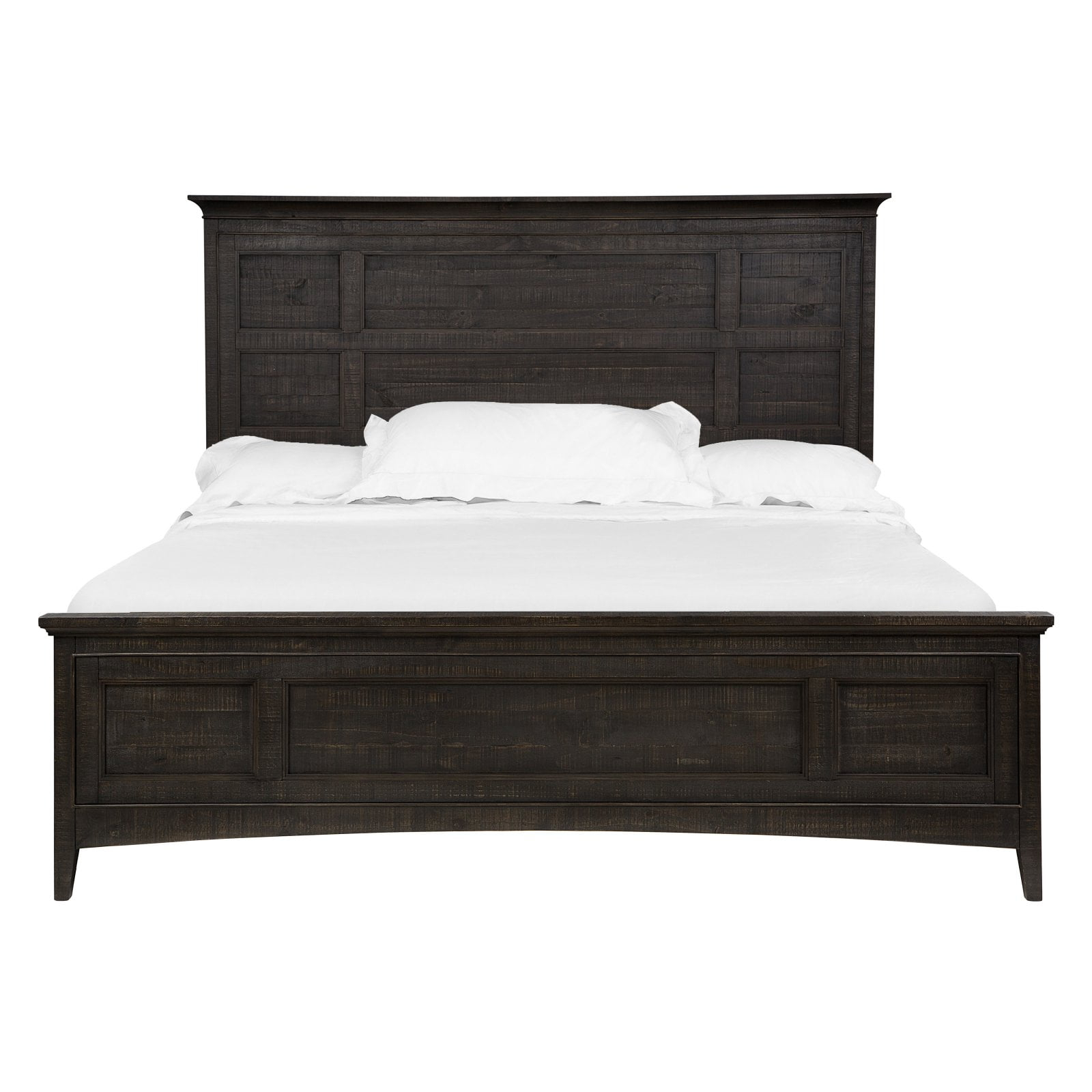 Magnussen Westley Falls Relaxed Traditional Graphite Queen Panel Bed