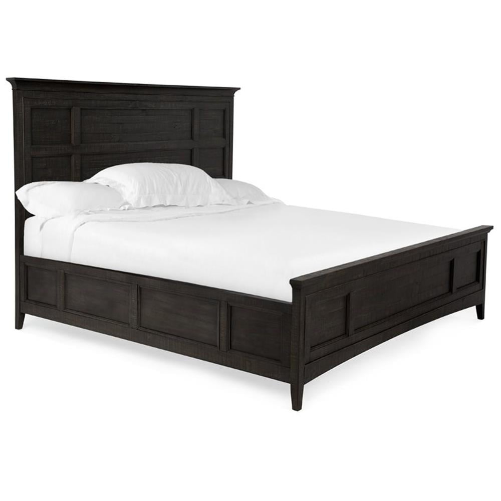 Magnussen Westley Falls Relaxed Traditional Graphite Queen Panel Bed