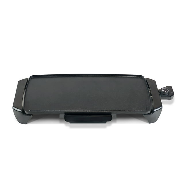 Mainstays 20” Electric Griddle - Non-Stick, Temperature Control,1500 W,Ceramic Coating