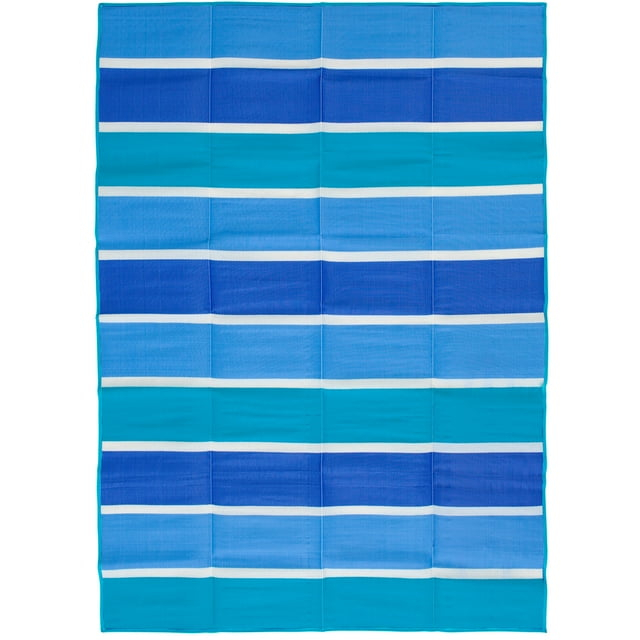 Mainstays 5'x7' Aqua Blue Beach Mat