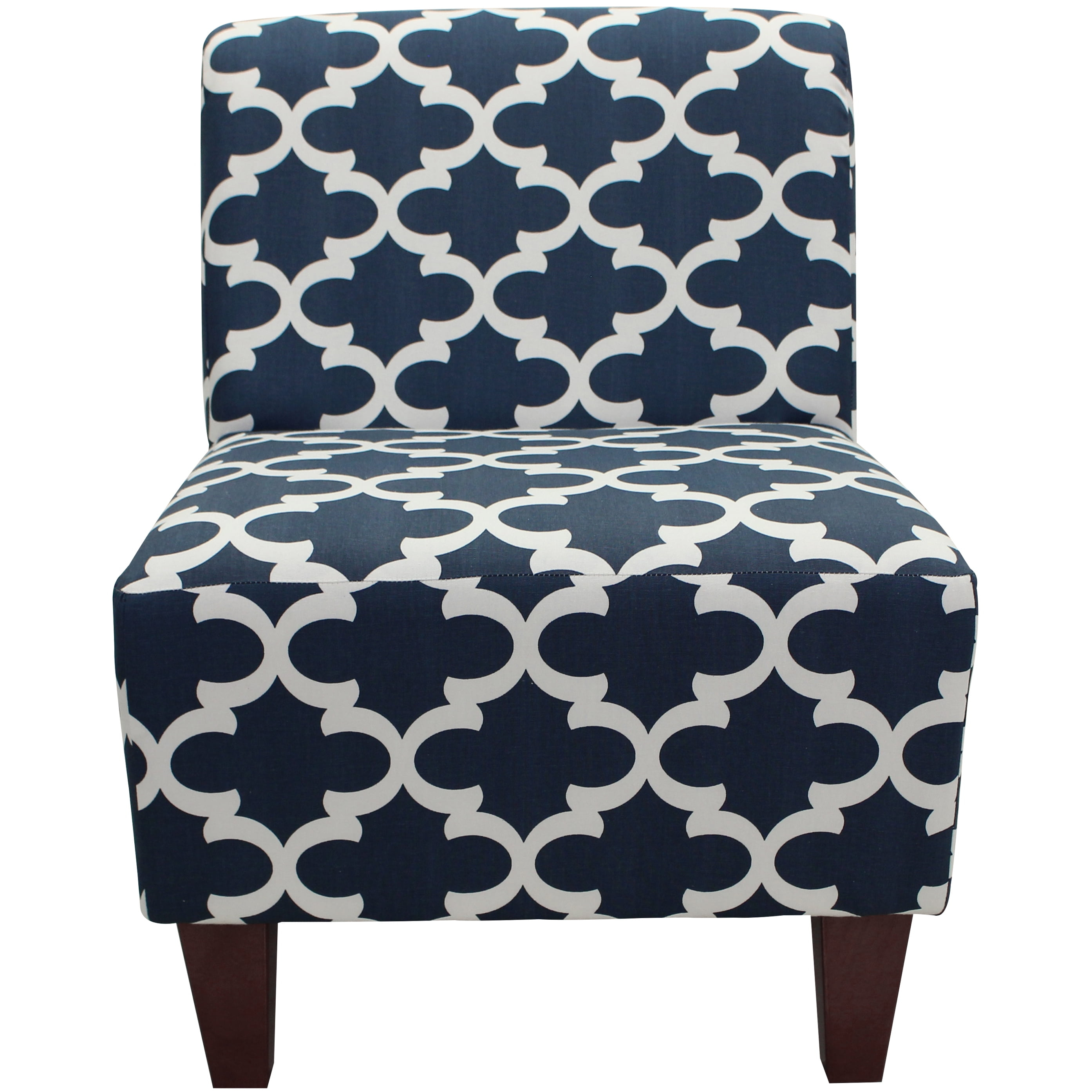 Mainstays Amanda Armless Accent Chair, Multiple Colors