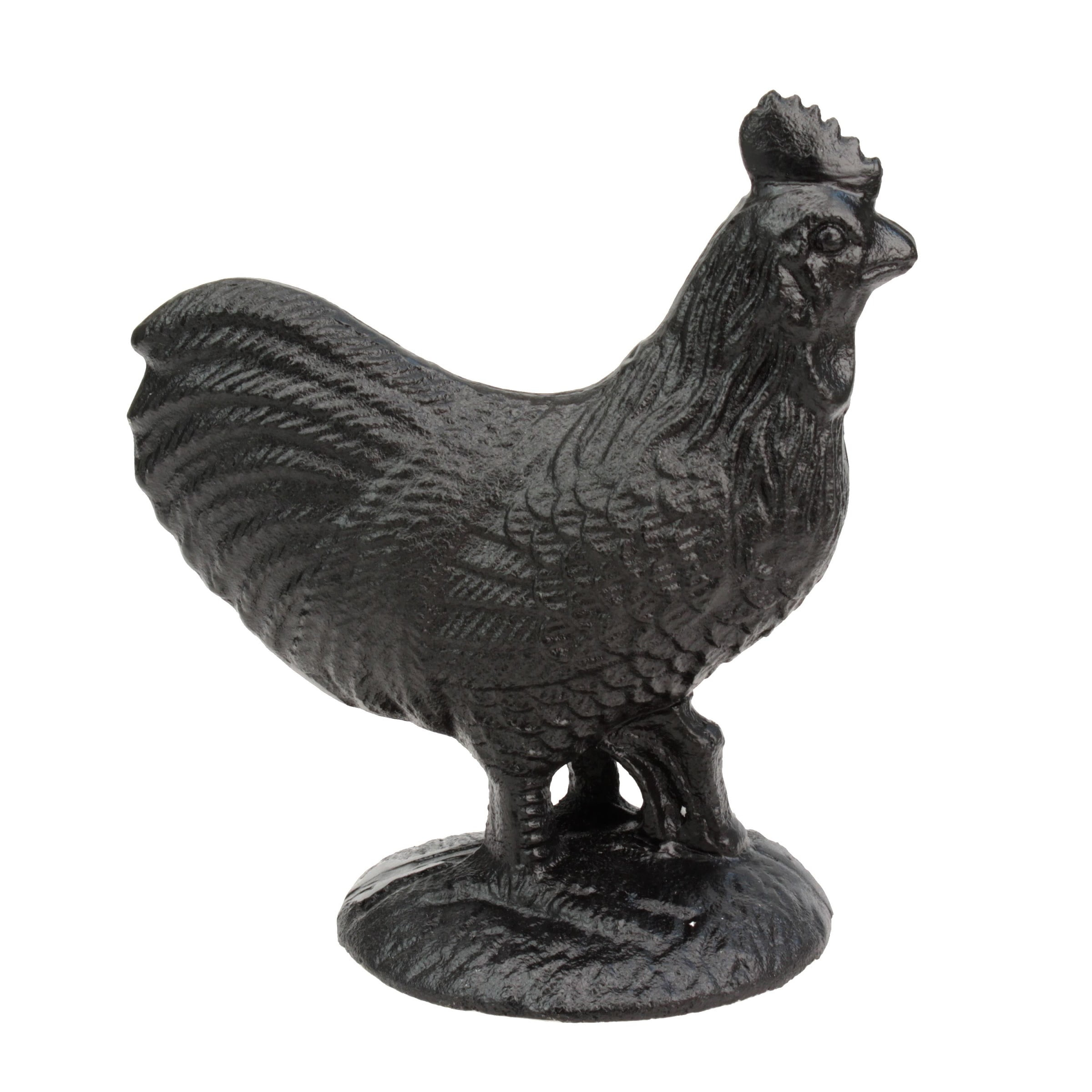 Mainstays Decorative Black Metal Rooster