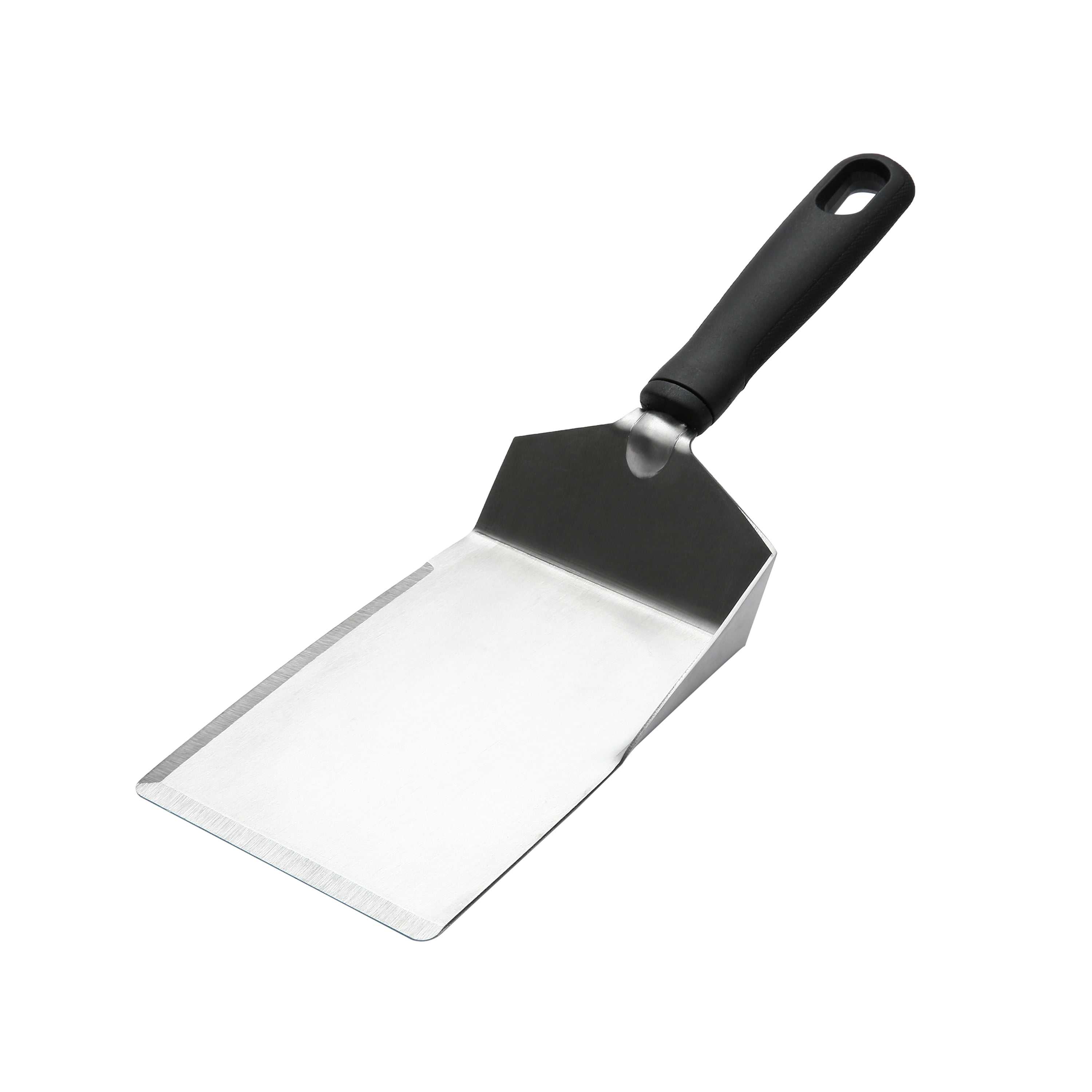 Mainstays Ergonomic Design Dishwasher safe 11.81 in Stainless Steel Kitchen Spatula