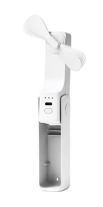 Mainstays Handheld Portable Fan,  USB Rechargeable [up to 21 Working Hours] with Power Bank function