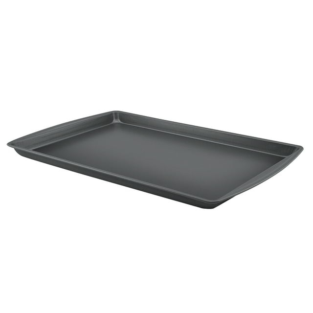 Mainstays Large Nonstick 17" x 11" Cookie Sheet Baking Pan, Gray