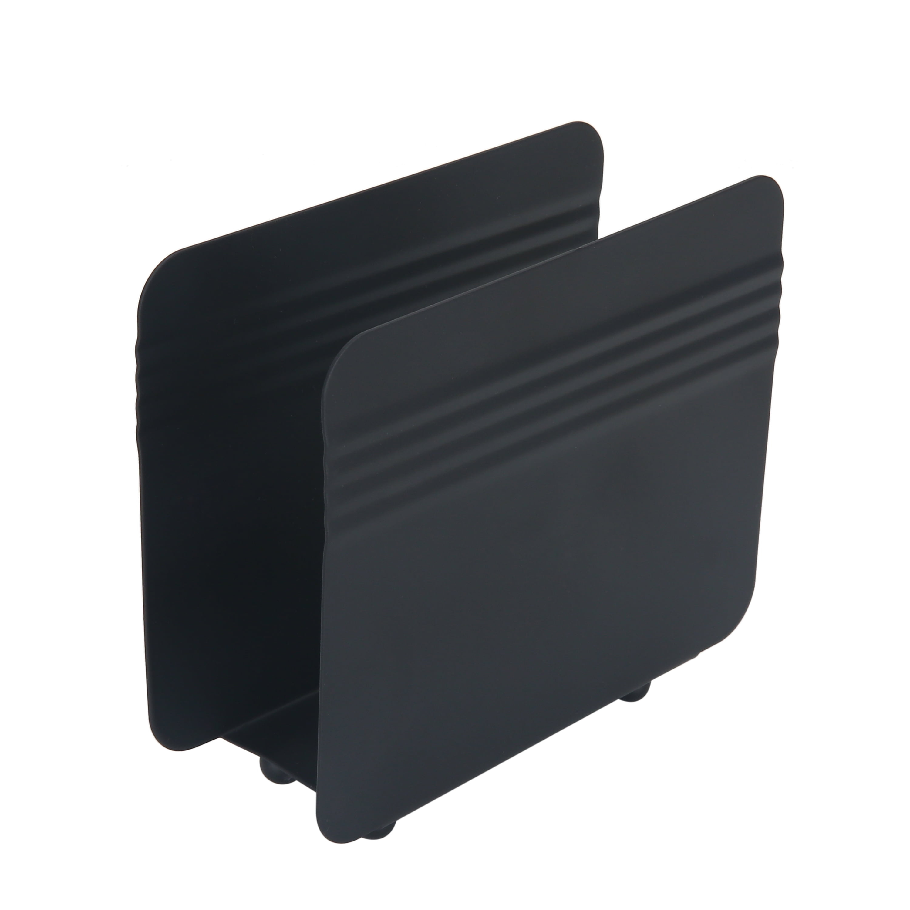Mainstays Metal Napkin Holder, Black