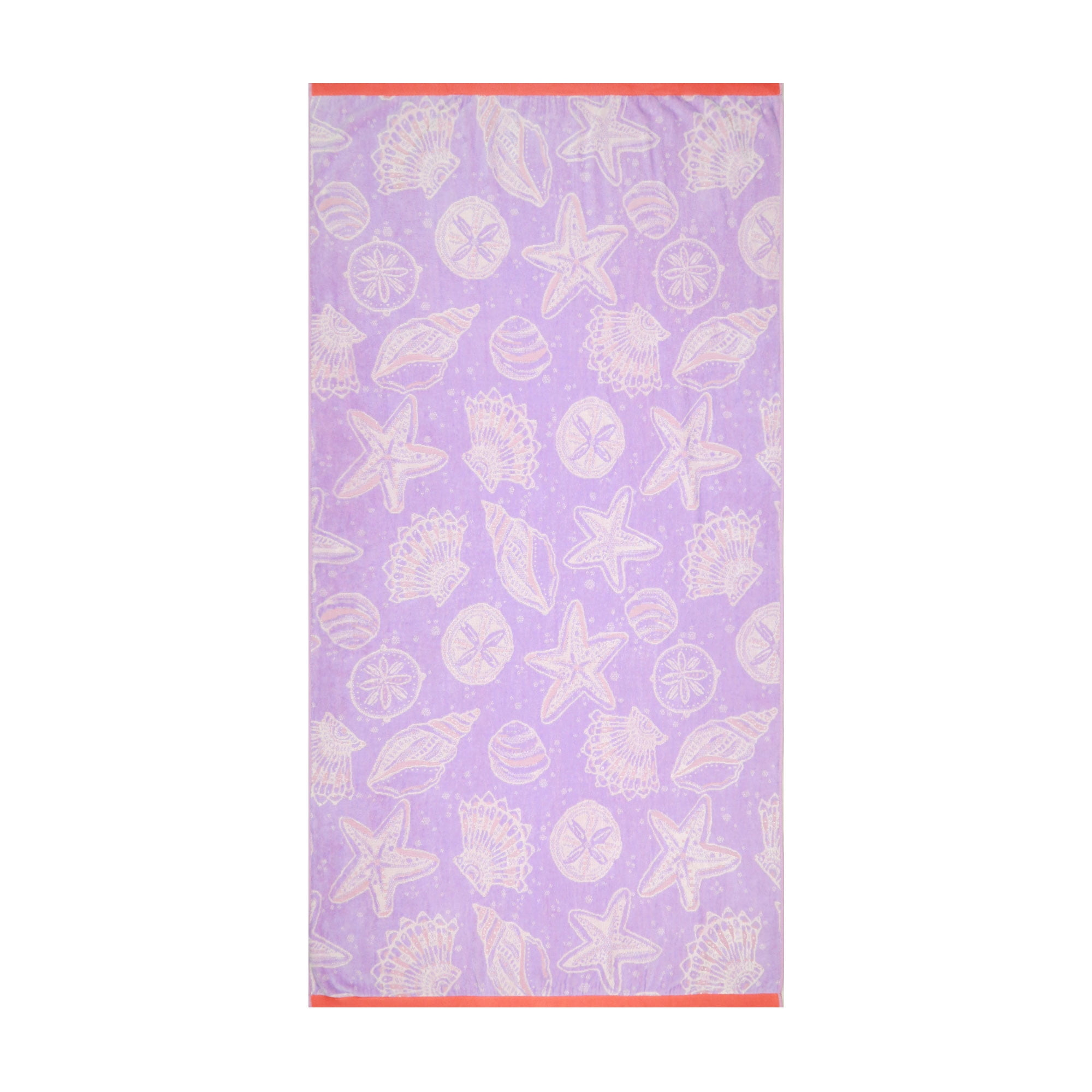 Mainstays Seashell Oversized Beach Towel, 72" x 36"